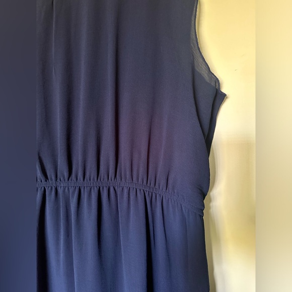 Soho Apparel Blue Dress. Size 24W. - Picture 4 of 7